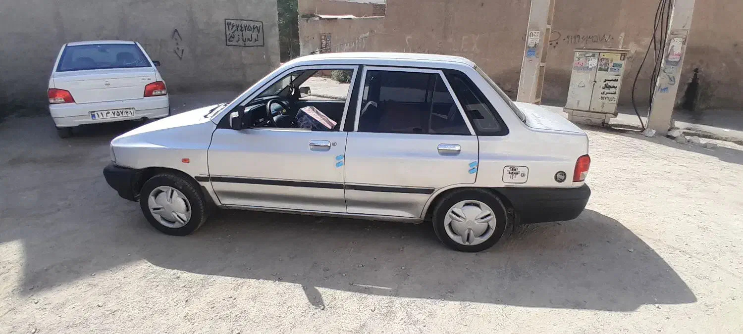 پراید نقره ای مدل 88|خودرو سواری و وانت|بهارستان, |دیوار