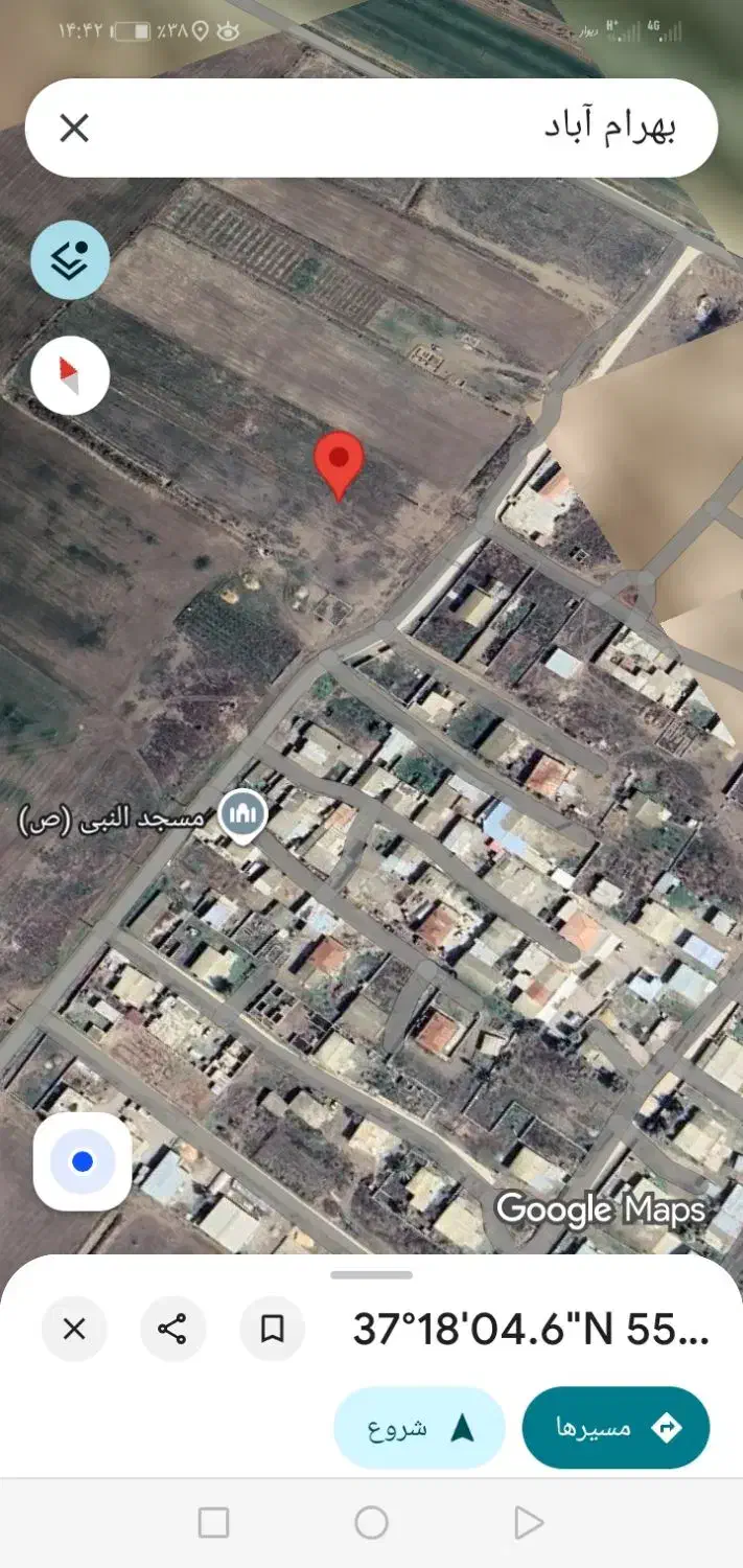 زمین ب قیمت خیلی مناسب|فروش زمین و ملک کلنگی|گنبد کاووس, |دیوار