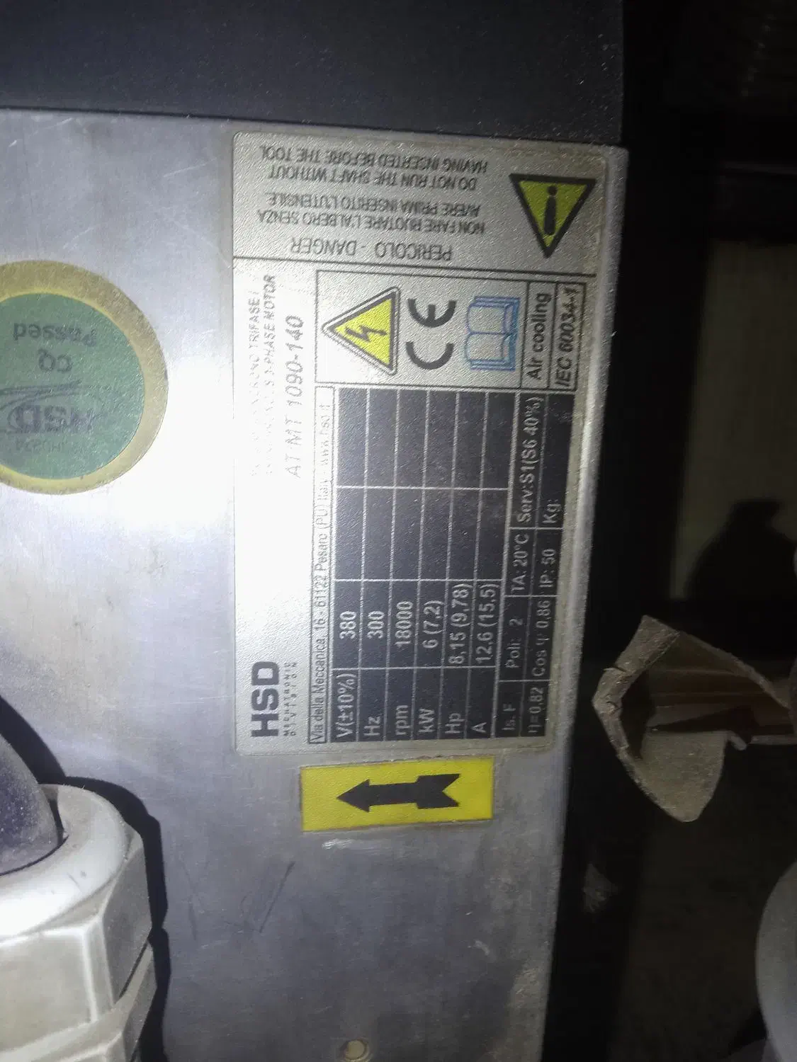 cnc payon|ماشینآلات صنعتی|بهارستان, |دیوار