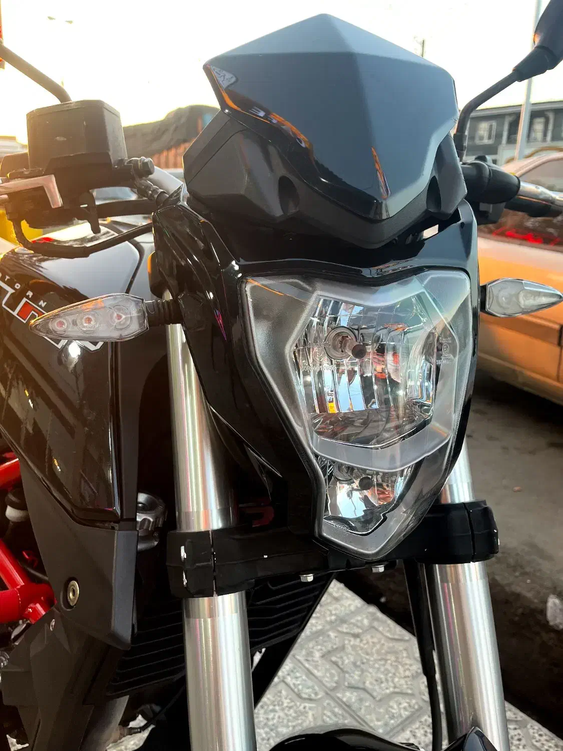 بنلی 250 مدل98 تک درحد خشک واقعی ns rs|موتورسیکلت|گرگان, |دیوار