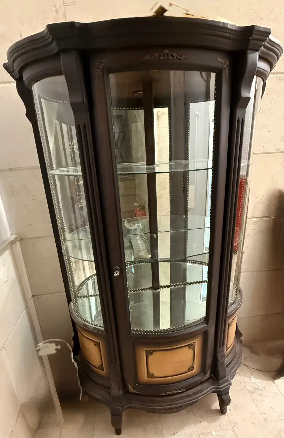 ویترین ظرف|بوفه، ویترین، کنسول|گرگان, |دیوار