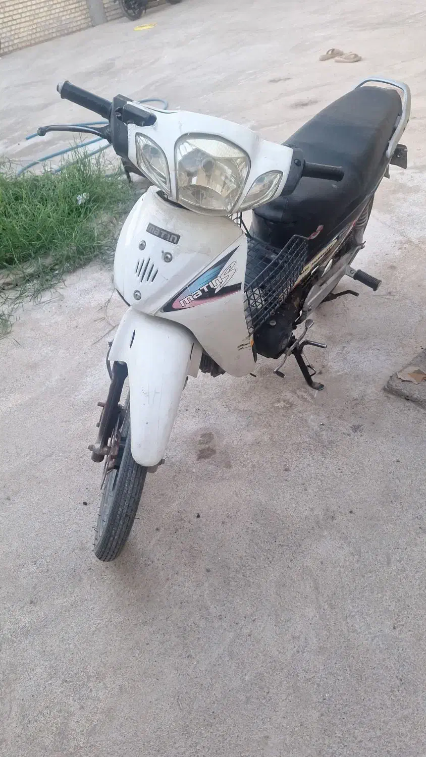 موتور لاکی متین 95|موتورسیکلت|گتوند, |دیوار