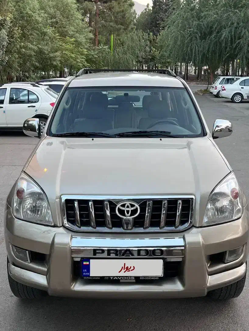 پرادو ۲۰۰۵ چهار سیلندر دنده ای|خودرو سواری و وانت|فولادشهر, C7|دیوار