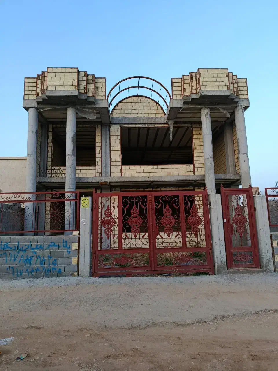 فروش اسکلت شهرک صدرا شیراز|فروش خانه و ویلا|شیبکوه (فارس), |دیوار