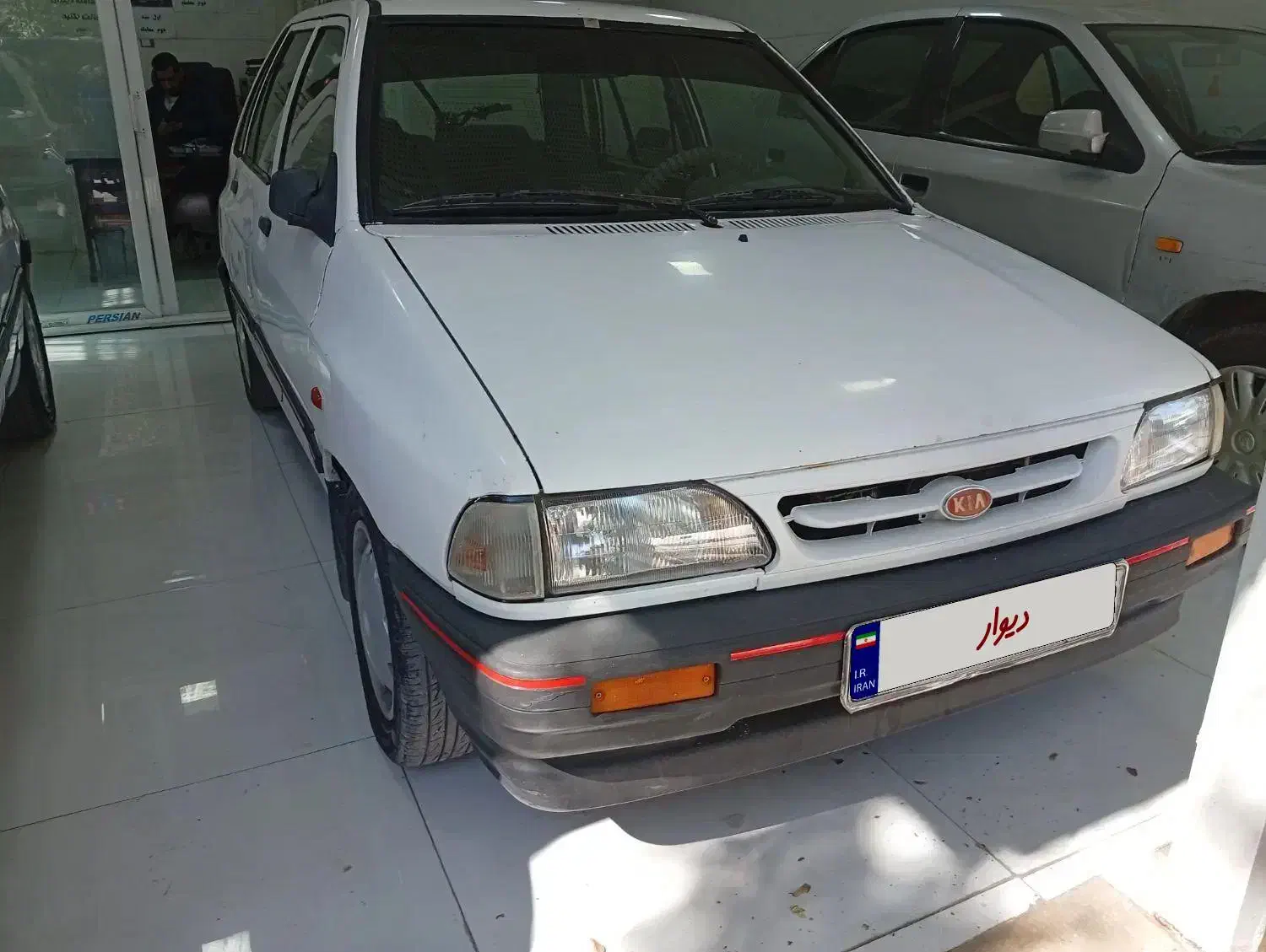 پراید هاچبک مدل 76|خودرو سواری و وانت|بروجن, |دیوار