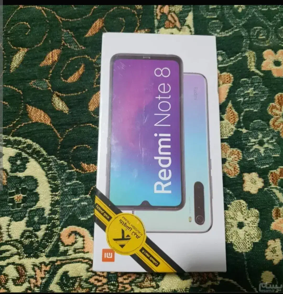 شیائومی نوت8|موبایل|سراوان, |دیوار