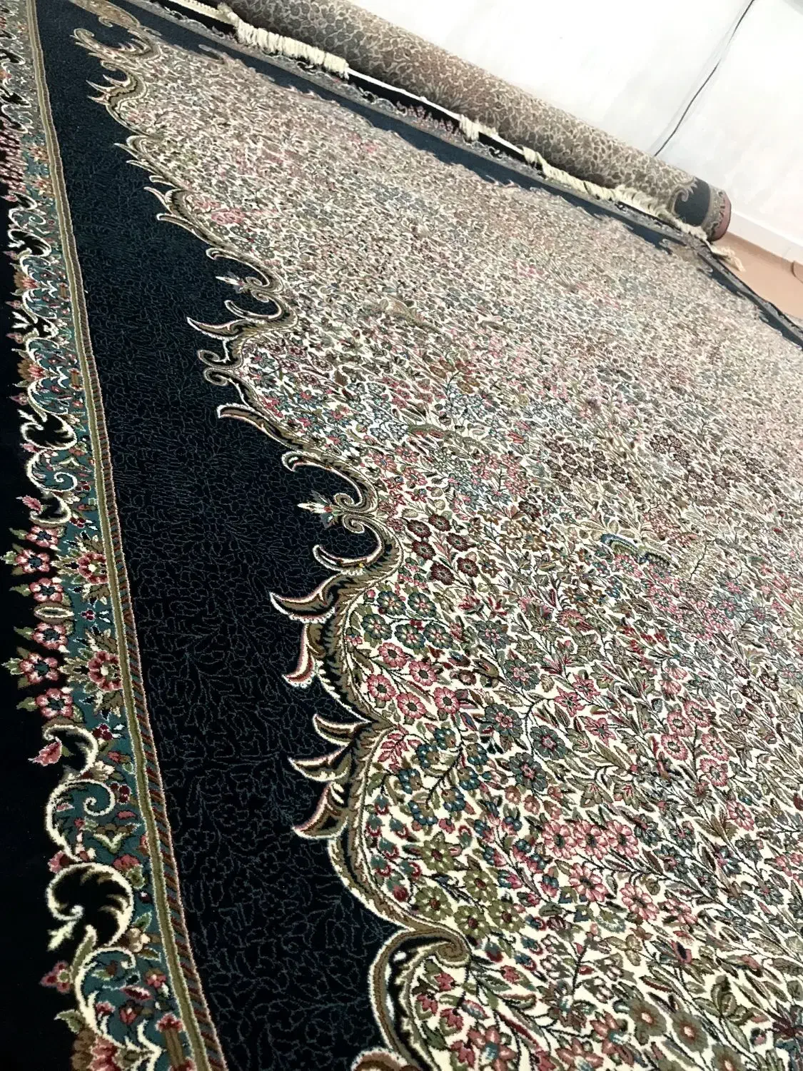 فروش دوتا فرش ۱۲ متری درحد نو|فرش|حمیدیه, |دیوار