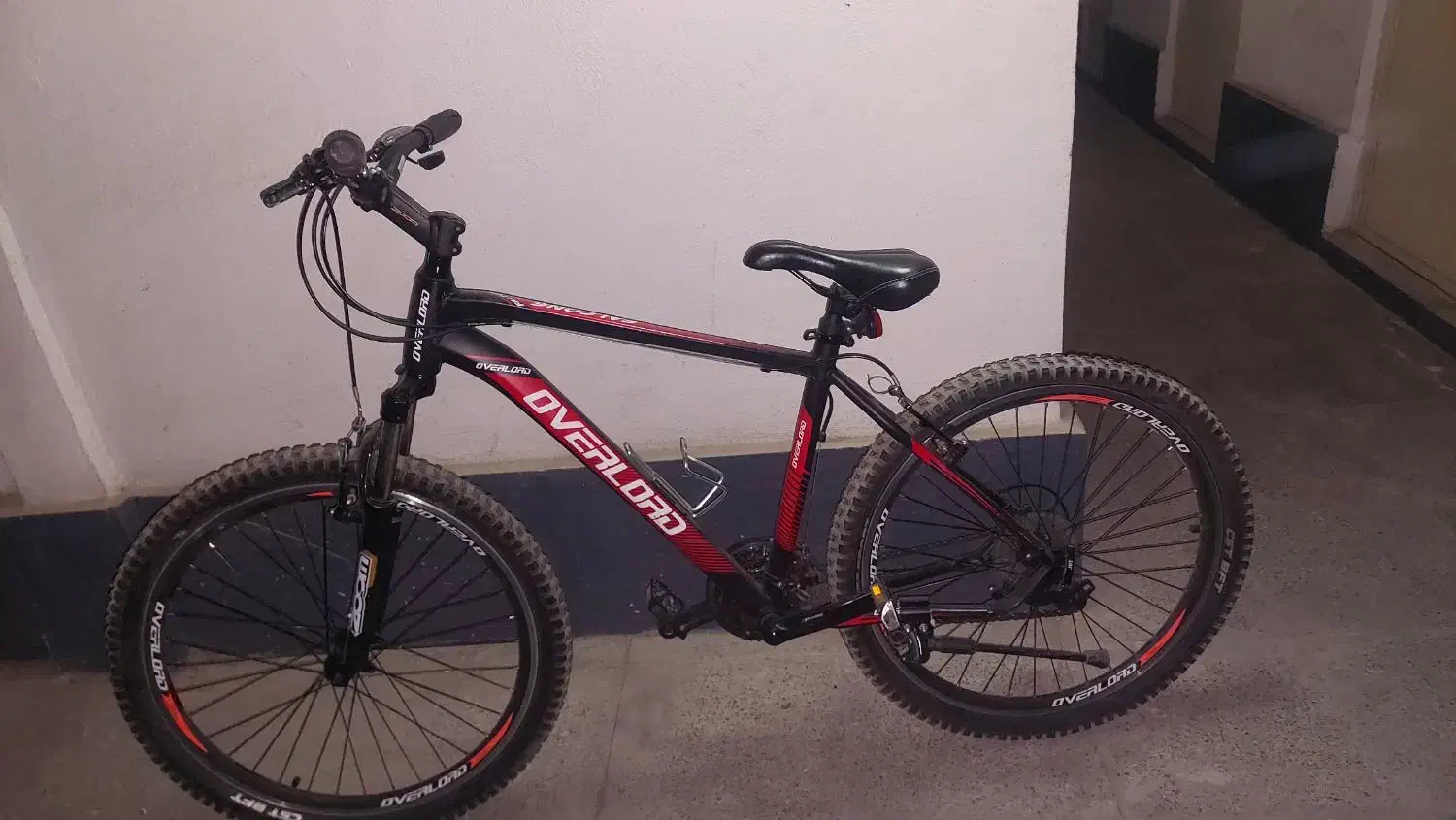 دوچرخه overlord 27/5|دوچرخه، اسکیت، اسکوتر|فردیس, نگارستان|دیوار