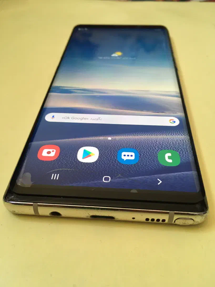 گوشی سامسونگ نوت 8|موبایل|مشهد, کوی سیدی|دیوار