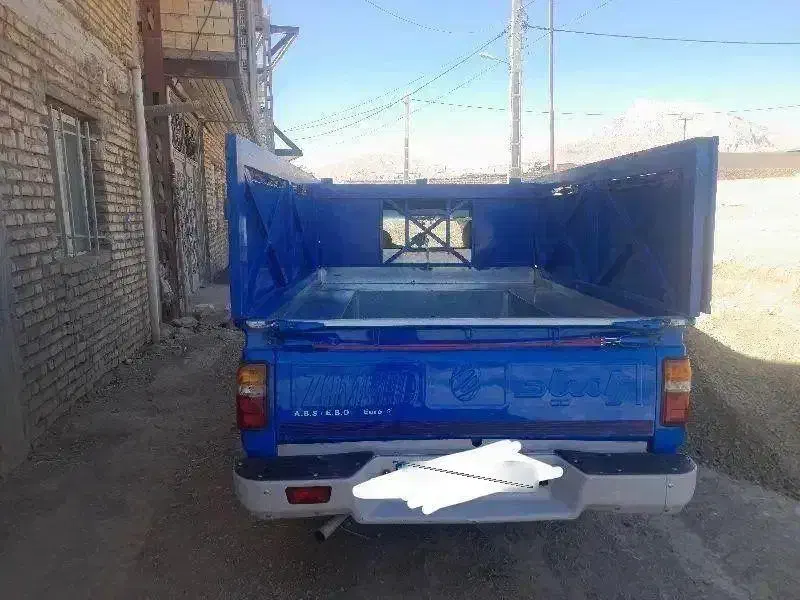 نیسان دوگانه ۱۴۰۳ دریچه سیمی|خودرو سواری و وانت|هرسین, |دیوار