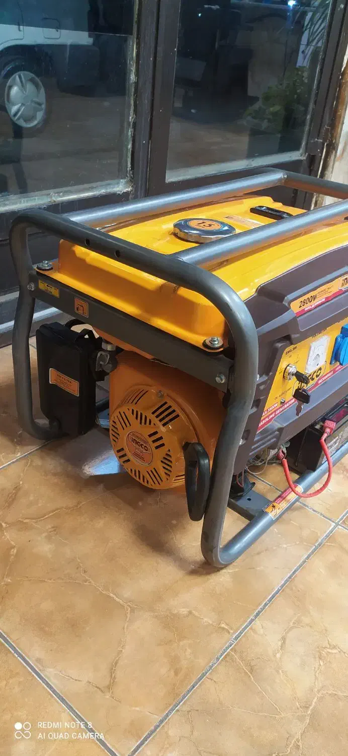 ماتور برق انگو3500وات 4/7اسب.بخارهس‌|ماشین‌آلات صنعتی|میاندوآب, |دیوار