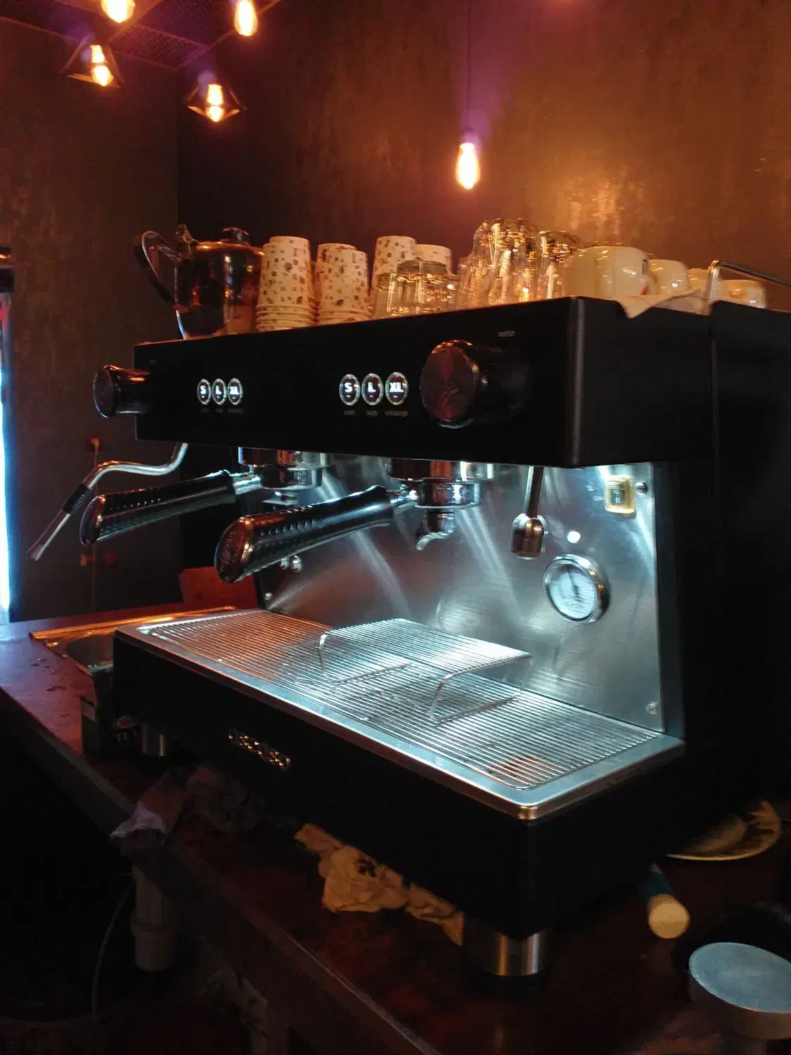 اسپرسو صنعتی آسکاسو اتماتیک|کافی‌شاپ و رستوران|رشت, بلوار گیلان|دیوار