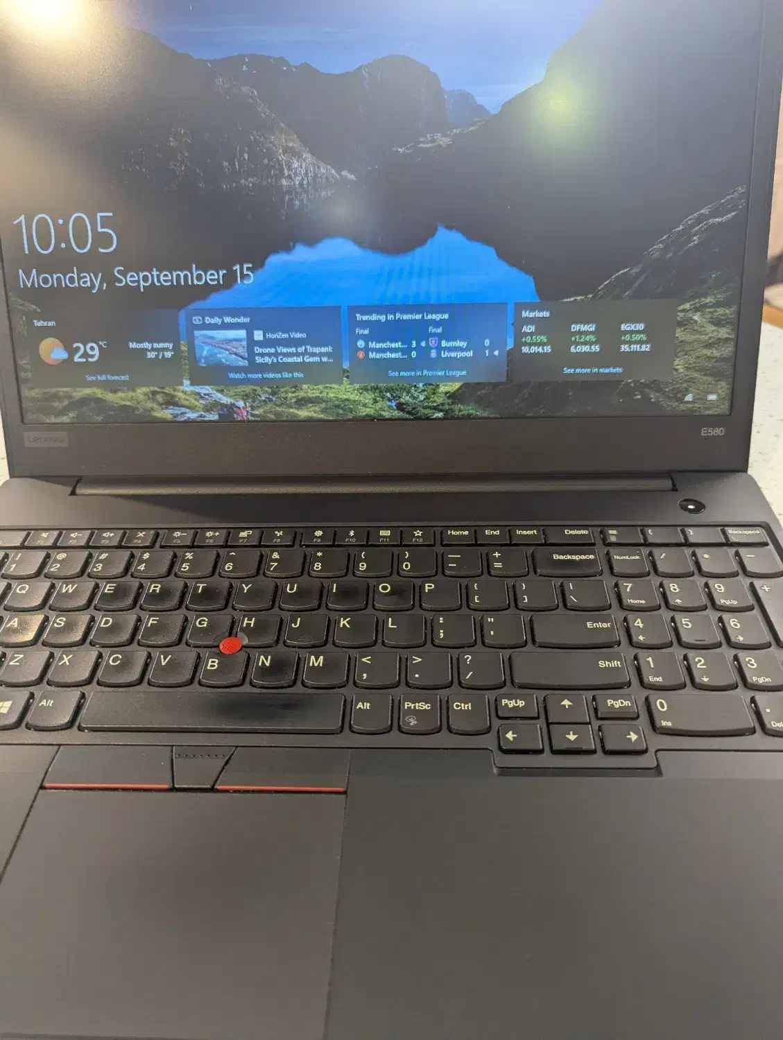 ThinkPad E580 Lenovo|رایانه همراه|تهران, پاسداران|دیوار
