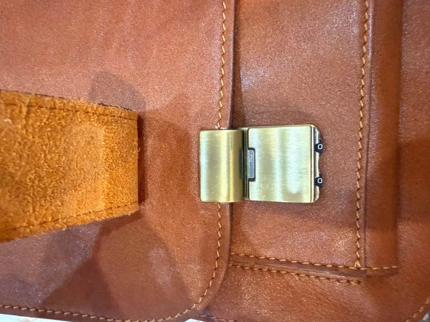 کیف چرم قهوه ای|کیف، کفش، کمربند|تهران, افسریه شمالی|دیوار