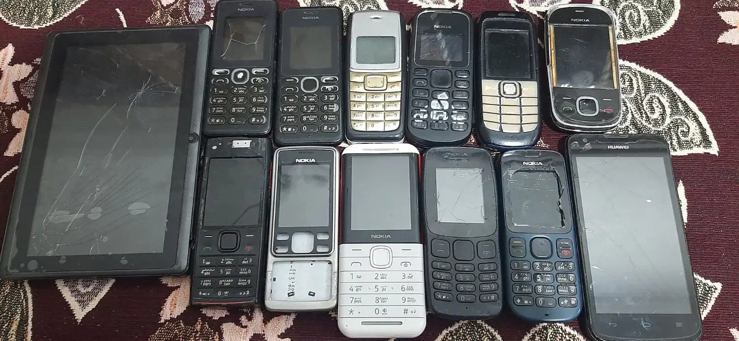 گوشی نوکیا|موبایل|اهواز, زندوکیلی|دیوار