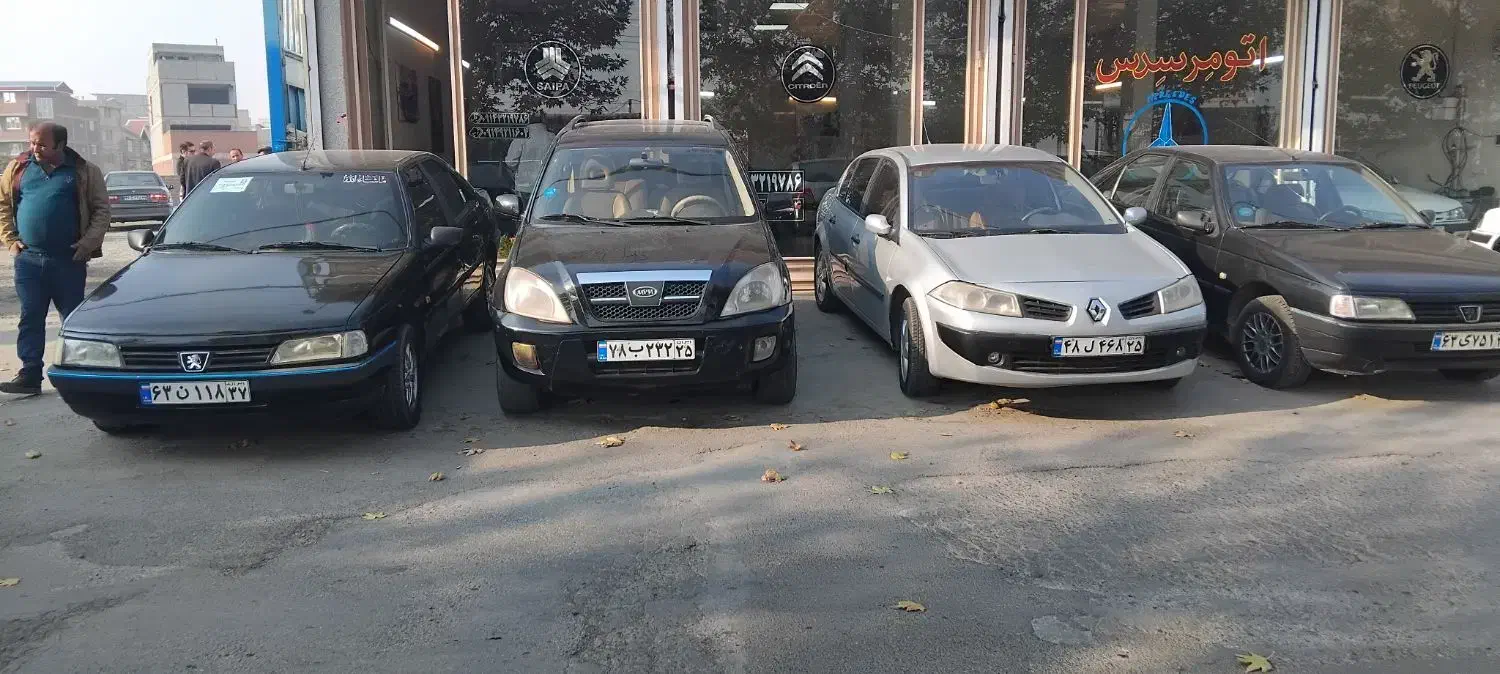 پژو مدل ۸۲ مشکی|خودرو سواری و وانت|بناب, |دیوار