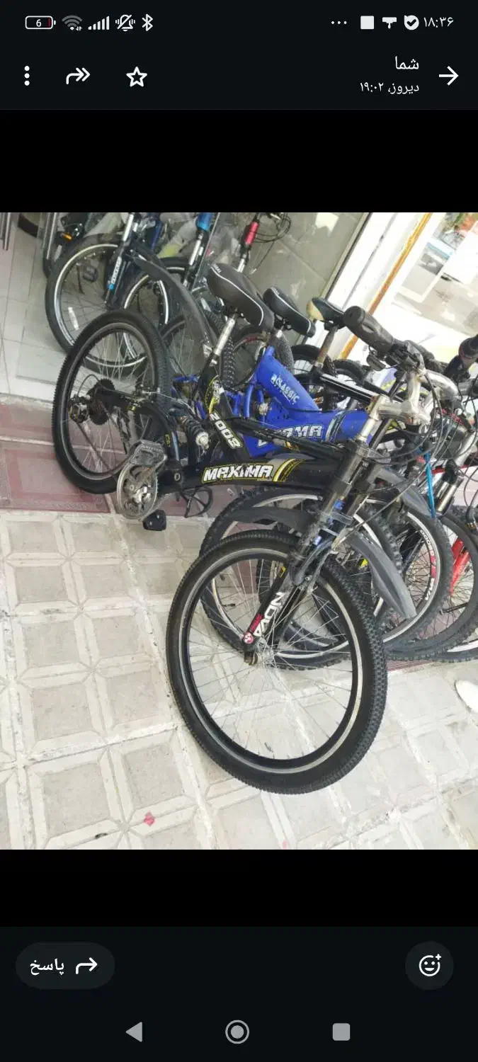 دوچرخه ۲۶ بزرگ|دوچرخه، اسکیت، اسکوتر|کوه چنار, |دیوار