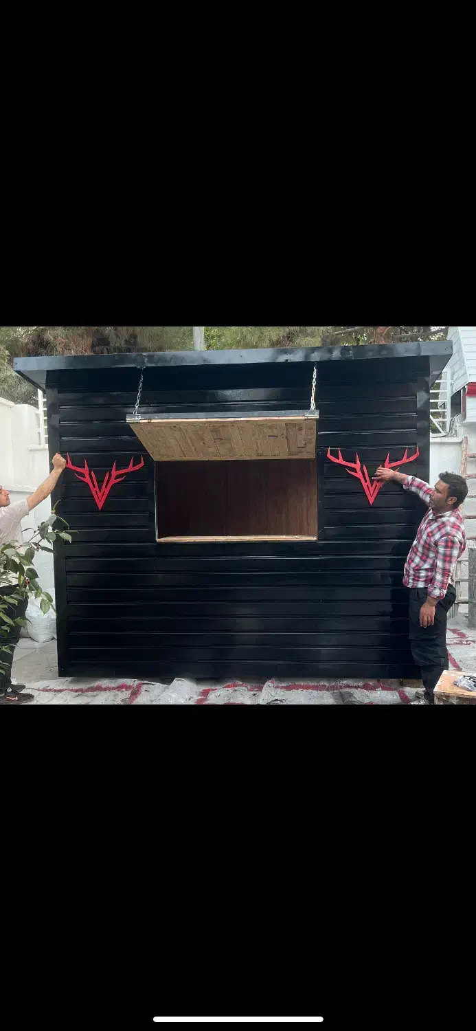 کانکس نگهبانی شیک و مدرن|فروشگاه و مغازه|مشهد, هفت تیر (آب و برق)|دیوار