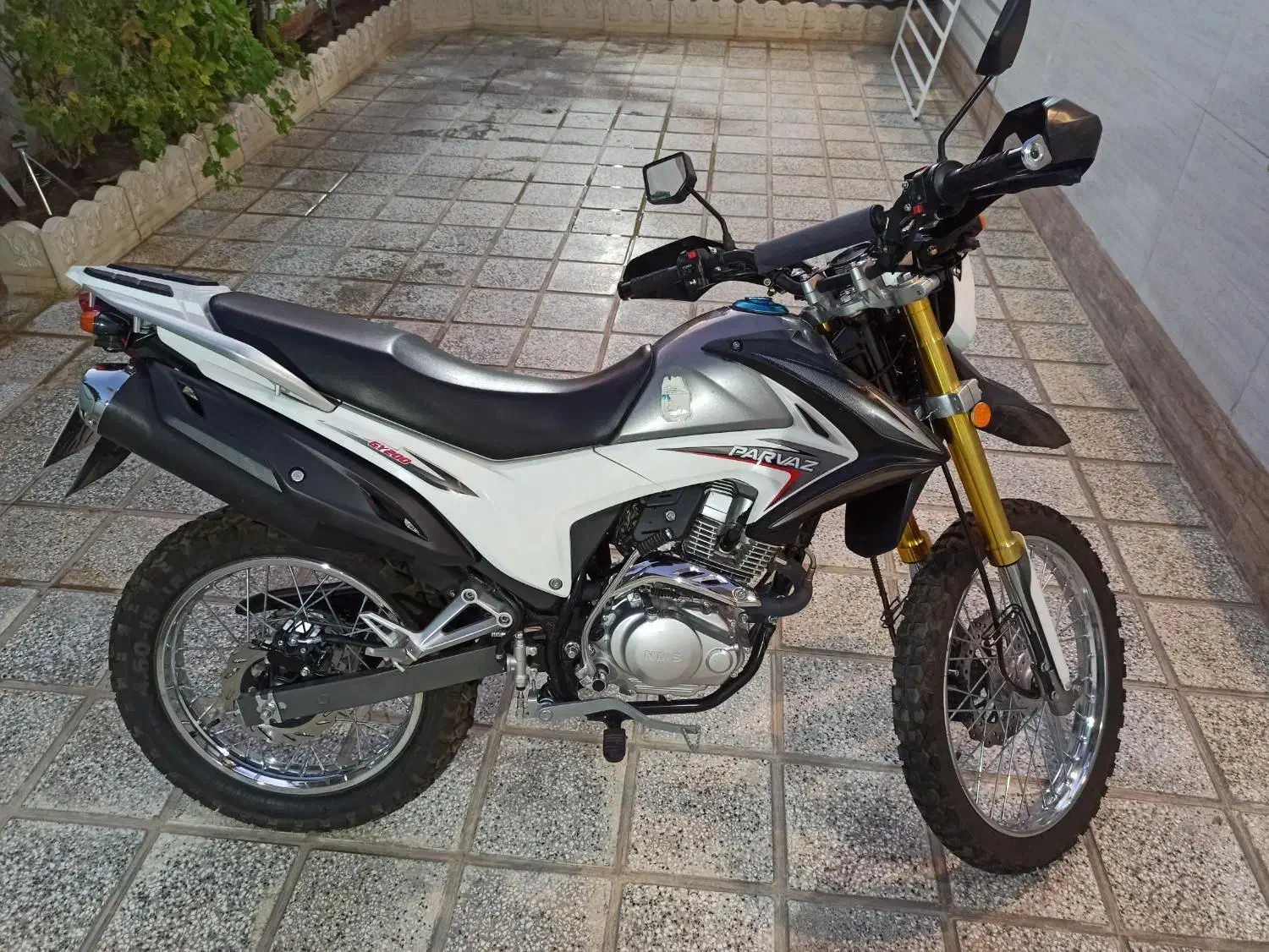 موتور تریل پرواز|موتورسیکلت|خواف, |دیوار