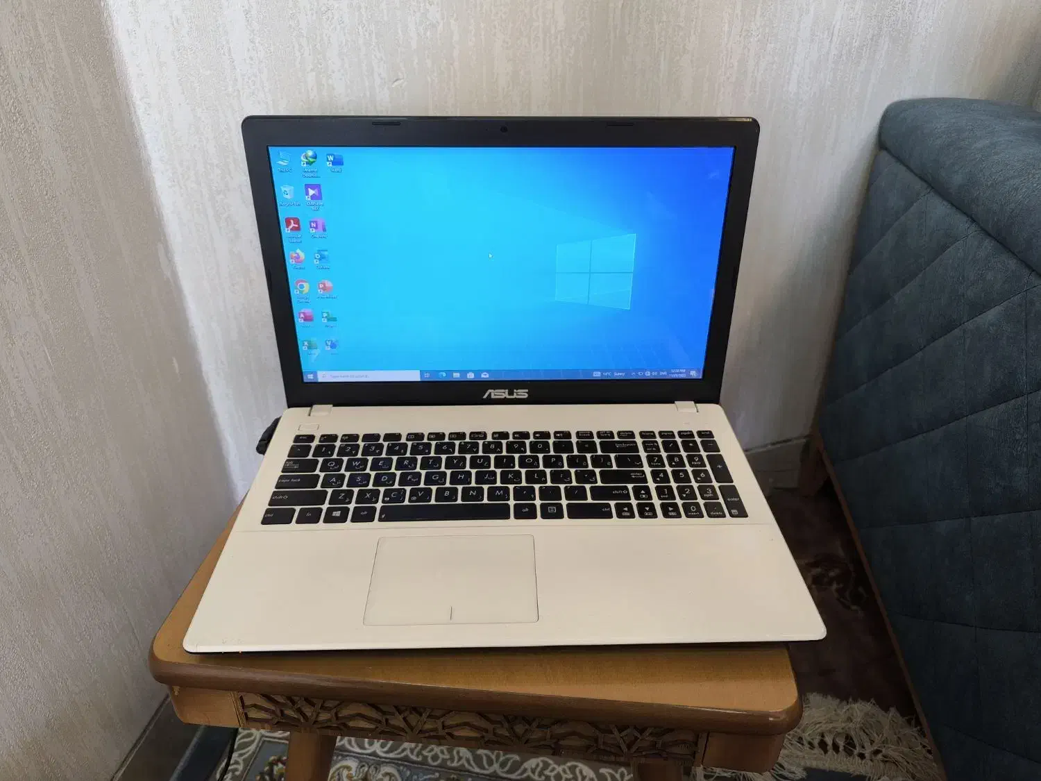 لپ تاپ ایسوس تمیز با SSD|رایانه همراه|شیراز, زرهی|دیوار