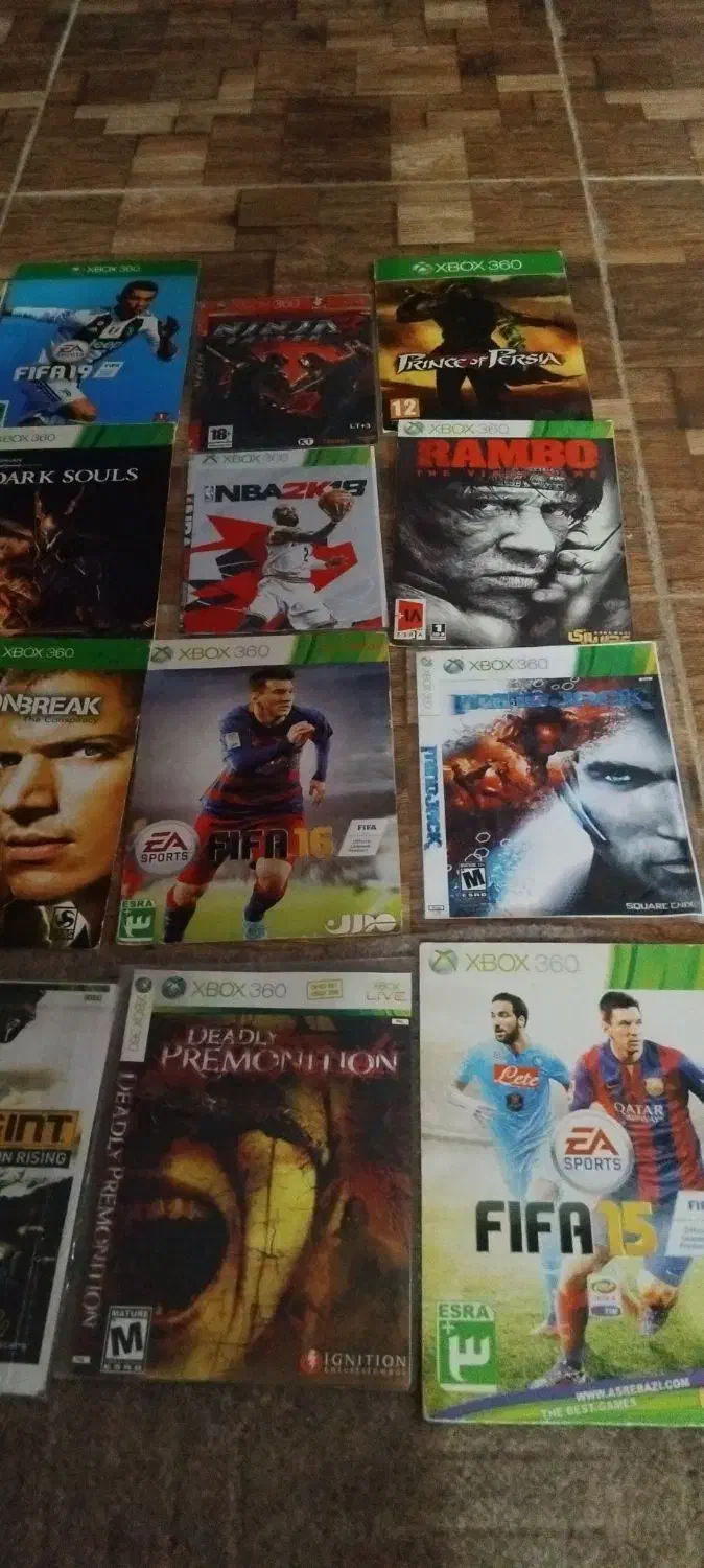 بازی xbox360|کنسول، بازی ویدئویی و آنلاین|ماهدشت, |دیوار