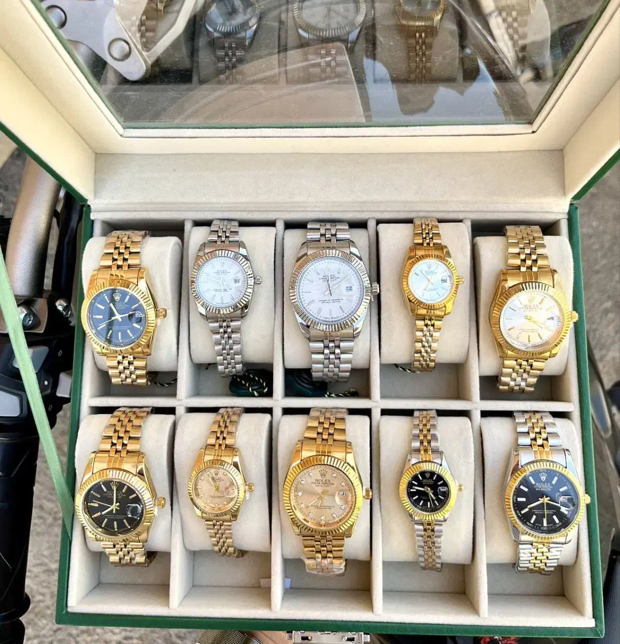 رولکس *ساعت دیت جاست*/|ساعت|گرگان, |دیوار