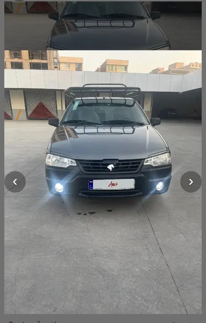 آریسان ۲ مدل ۴۰۴ نقدو اقساط|خودرو سواری و وانت|تهران, جمهوری|دیوار