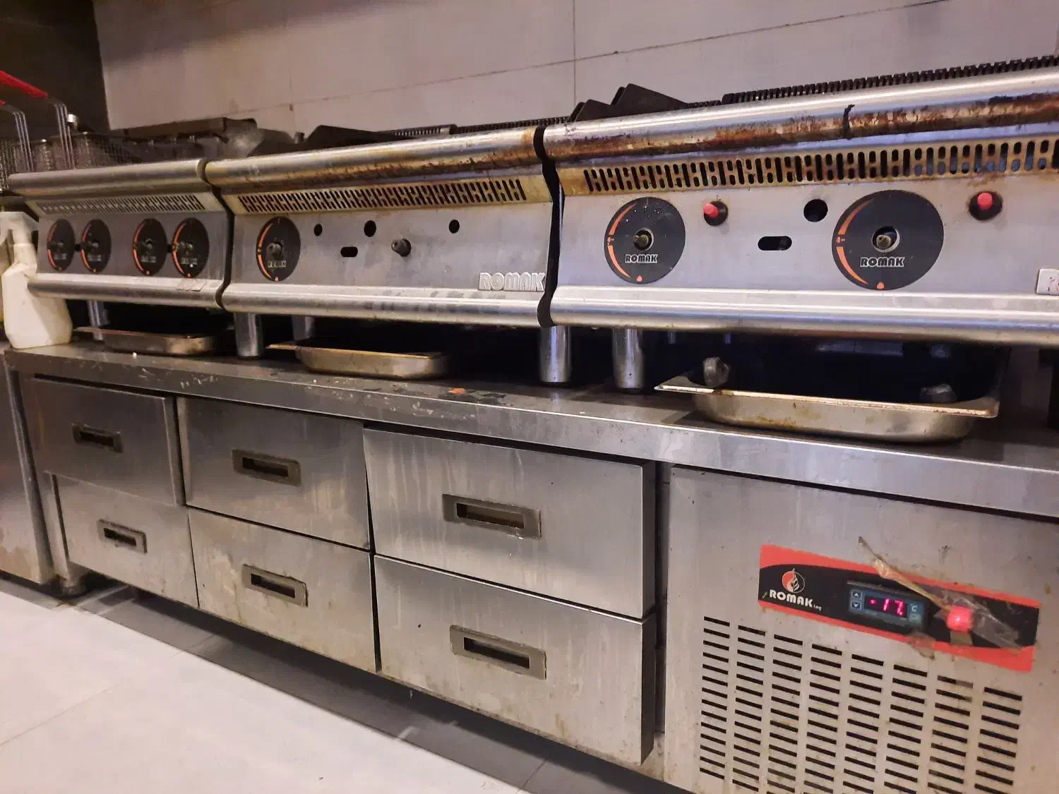 فروش تجهیزات رستوران فست فود|کافیشاپ و رستوران|تهران, دریاچه شهدای خلیج فارس|دیوار