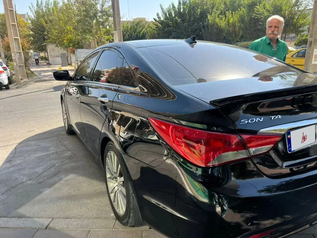 سوناتا 2014YF وای اف|خودرو سواری و وانت|کرج, مهرویلا شمالی|دیوار