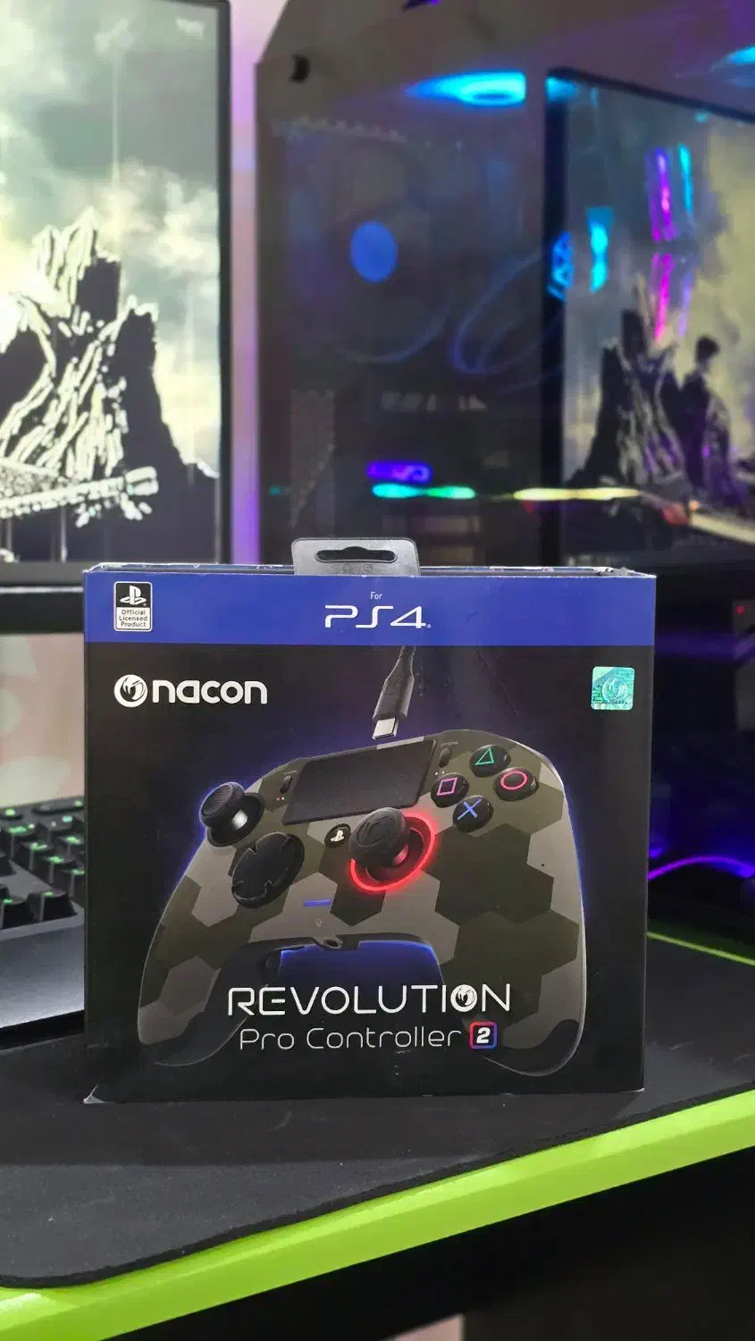 دسته گیمینگ نیکون رولوشن پرو 2 (nacon revolution)|کنسول، بازی ویدئویی و آنلاین|تهران, جردن|دیوار