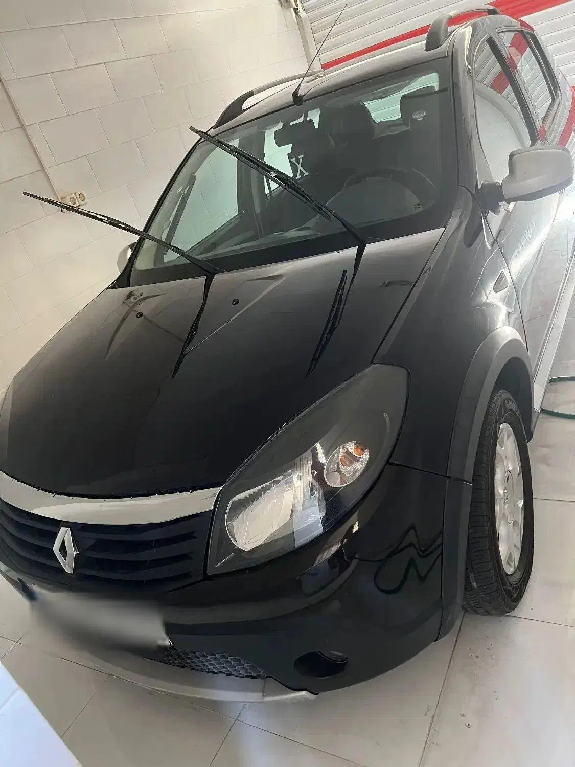 رنو ساندرو استپ وی اتوماتیک مدل ۹۵|خودرو سواری و وانت|بوشهر, |دیوار