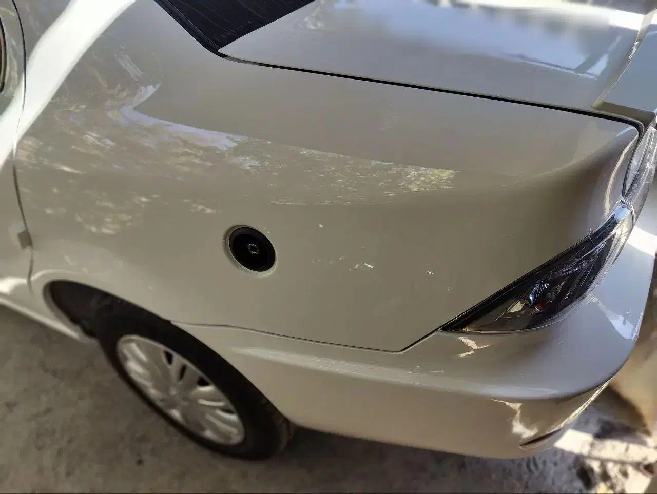 سورن پلاس دوگانه مخزن کوچک سیمی|خودرو سواری و وانت|ایلام, |دیوار