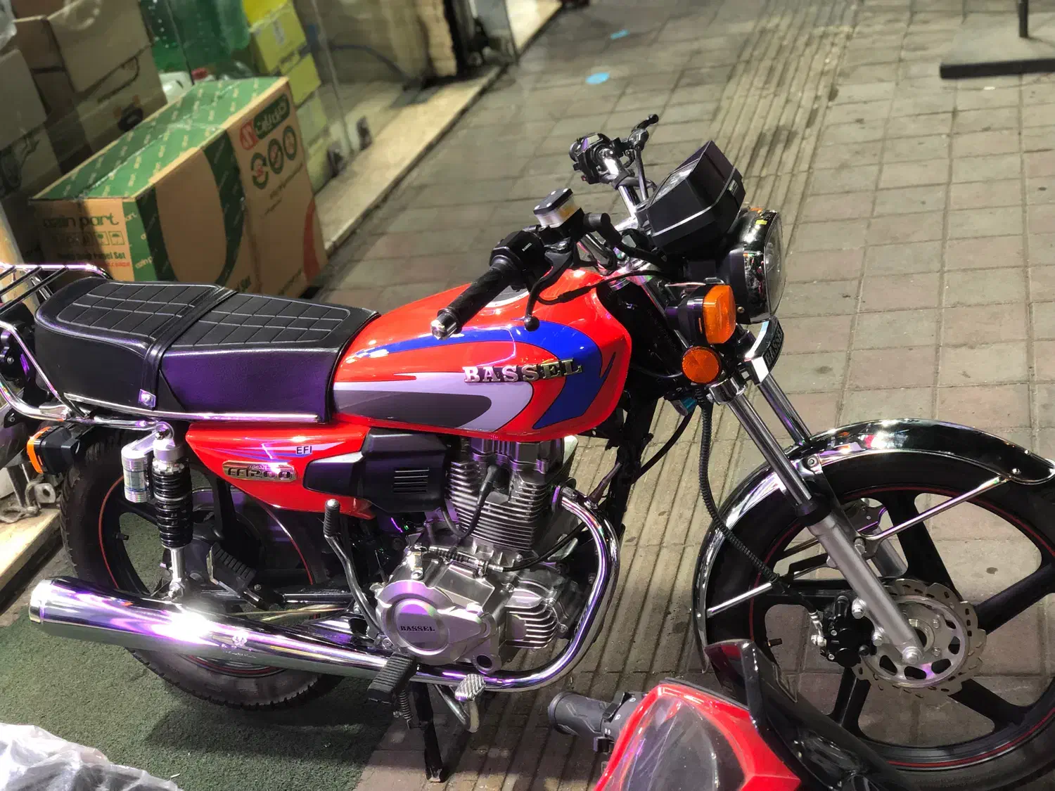 باسل 200 مدل ۱۴۰۴|موتورسیکلت|رشت, یخسازی|دیوار