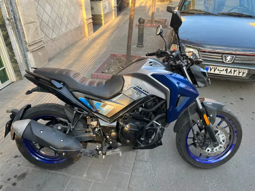 Na250|موتورسیکلت|تهران, ایران|دیوار