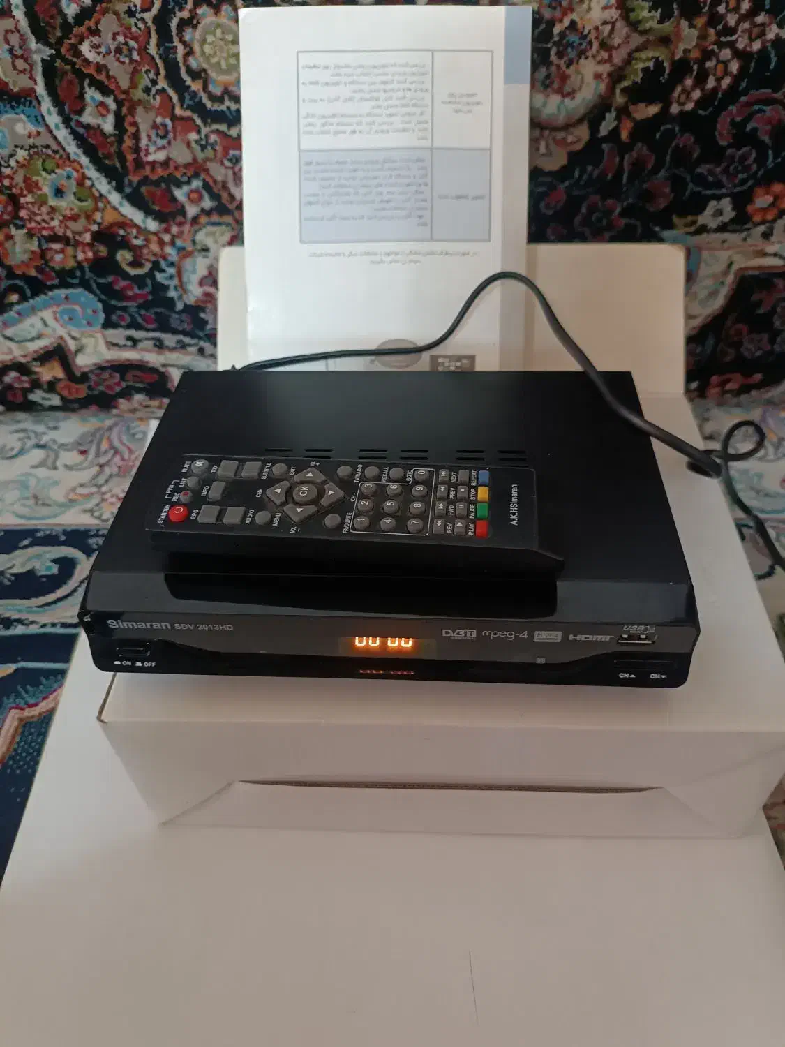 فروش گیرنده های دیجیتال تلویزیون|تلویزیون و پروژکتور|قم, منبع آب|دیوار