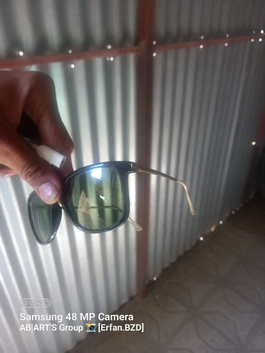 عینک اصلی وعوضاورجینال Ray Ban RB 4313 802/32|زیورآلات و اکسسوری|بجنورد, |دیوار