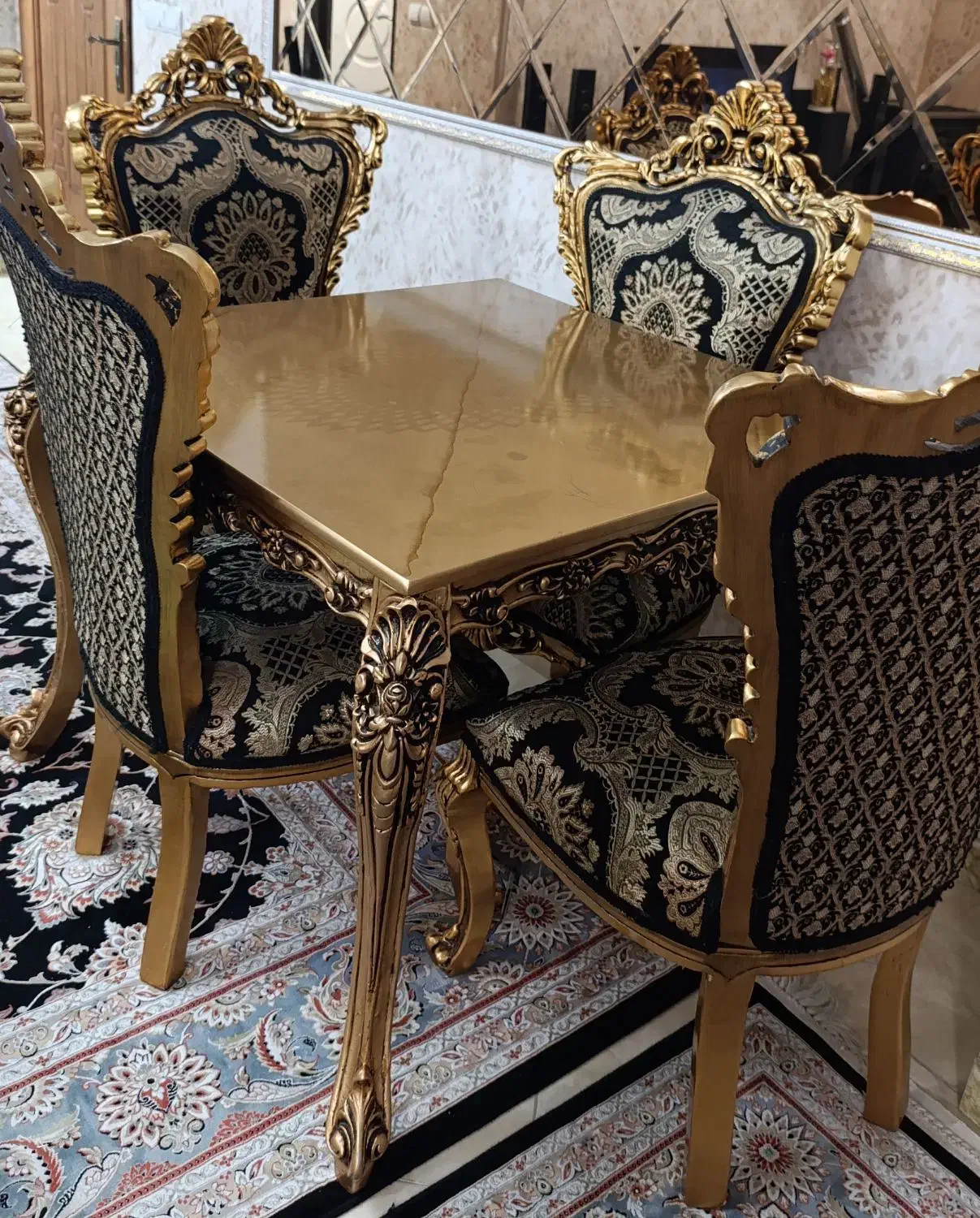 میزغذاخوری|میز و صندلی غذاخوری|اسلام‌شهر, شهرک واوان|دیوار