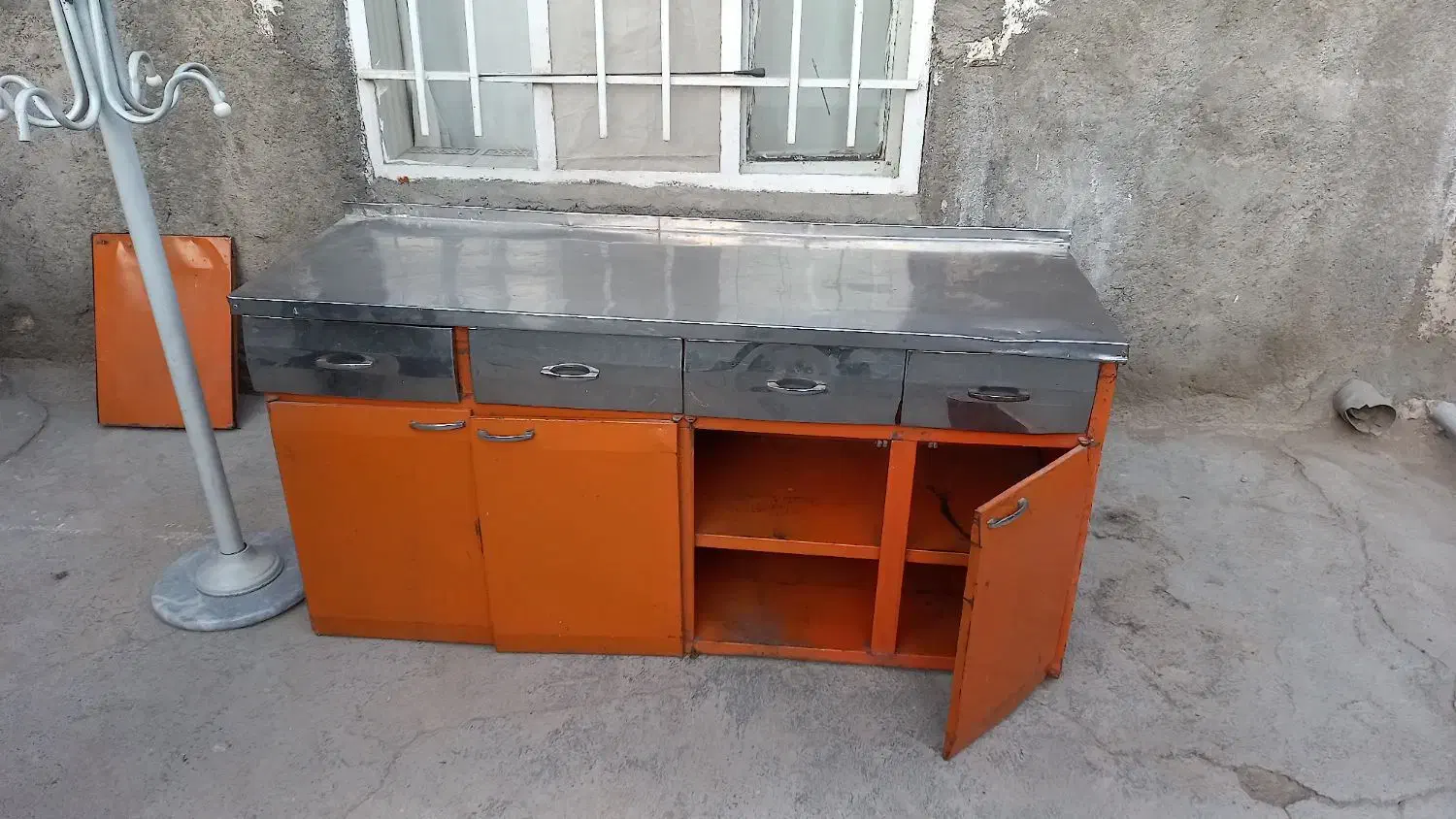 کابینت فلزی با صفحه استیل|مصالح و تجهیزات ساختمان|مشهد, گرجی علیا|دیوار