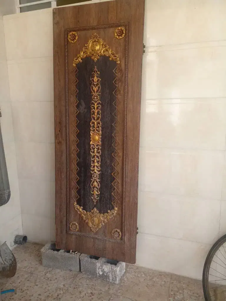 درب چوبی|مصالح و تجهیزات ساختمان|بهبهان, |دیوار