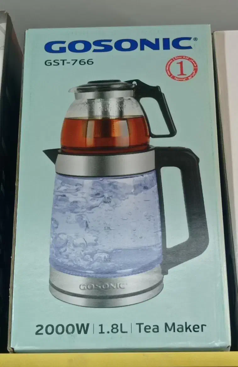 چای ساز گاسونیک اصلی مدل 766 گارانتی|سماور، چایساز، قهوهساز|تهران, بازار|دیوار