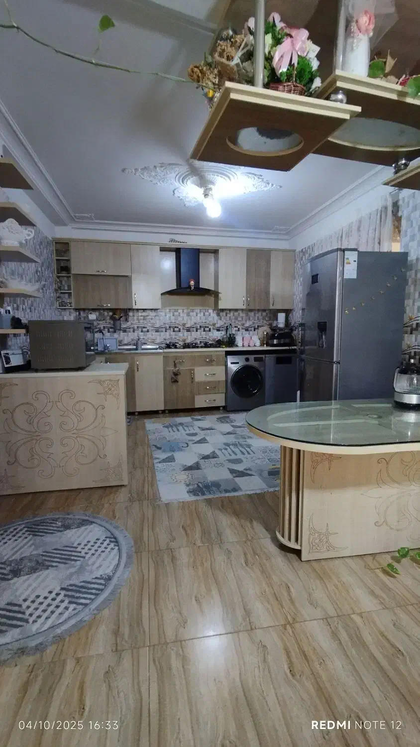 طبقه ۱۲۰متری مستقل نورگیر عالی|اجارهٔ آپارتمان|لنگرود, |دیوار