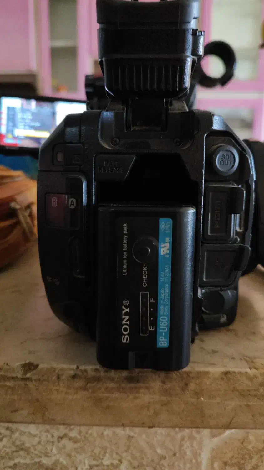 دوربین fs5 با ۳ باطری|دوربین عکاسی و فیلم‌برداری|شیراز, ملاصدرا|دیوار