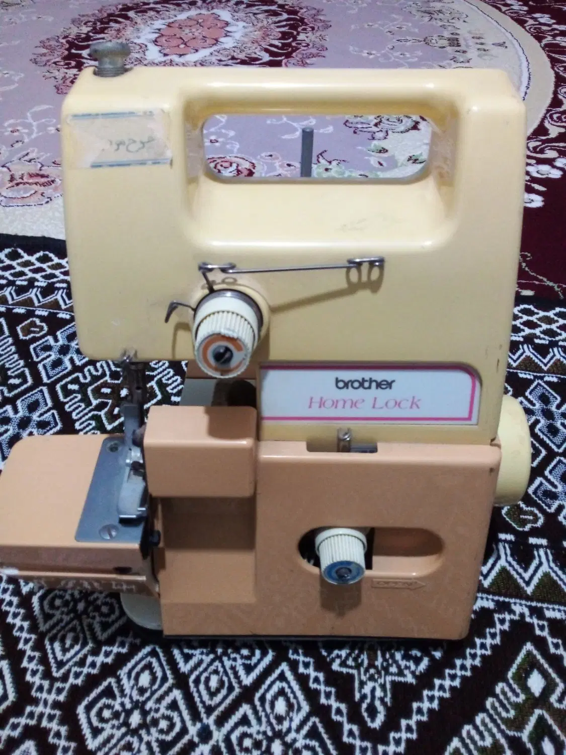 brother home lock|چرخ خیاطی و ریسندگی|سملقان, |دیوار