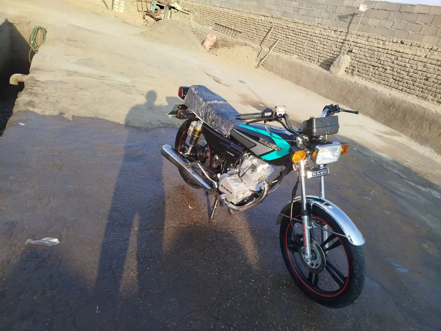 200کبیر مدل 403|موتورسیکلت|گناباد, |دیوار