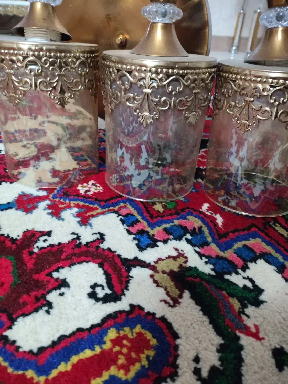 لوستر|لوستر و چراغ آویز|تهران, آذری|دیوار