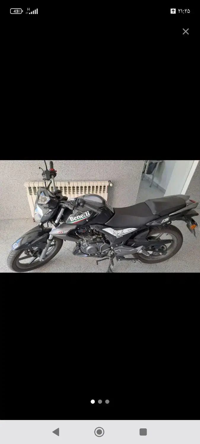 موتور بنلی|موتورسیکلت|تبریز, |دیوار