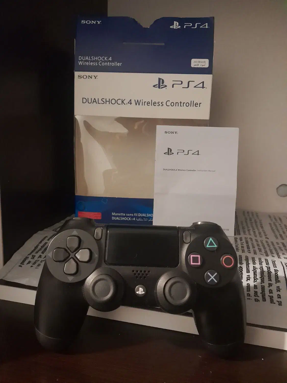 دسته ps4 dualshock.4 (لطفا خریدار پیام بده)|کنسول، بازی ویدئویی و آنلاین|فردیس, منظریه|دیوار