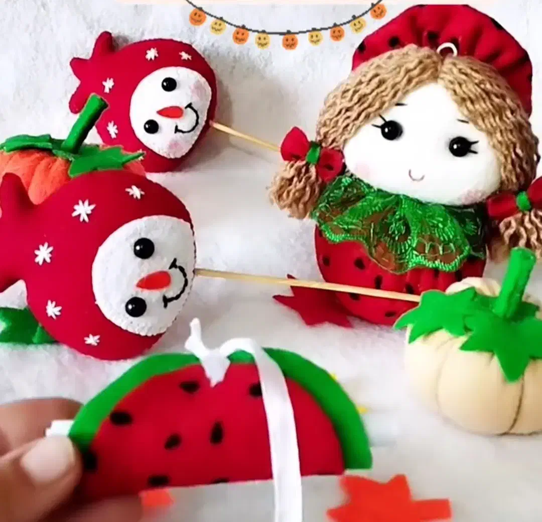 عروسک. بقچه ای مناسب دکور و اکسسوری شب یلدا|کلکسیون و سرگرمی|گرمسار, |دیوار