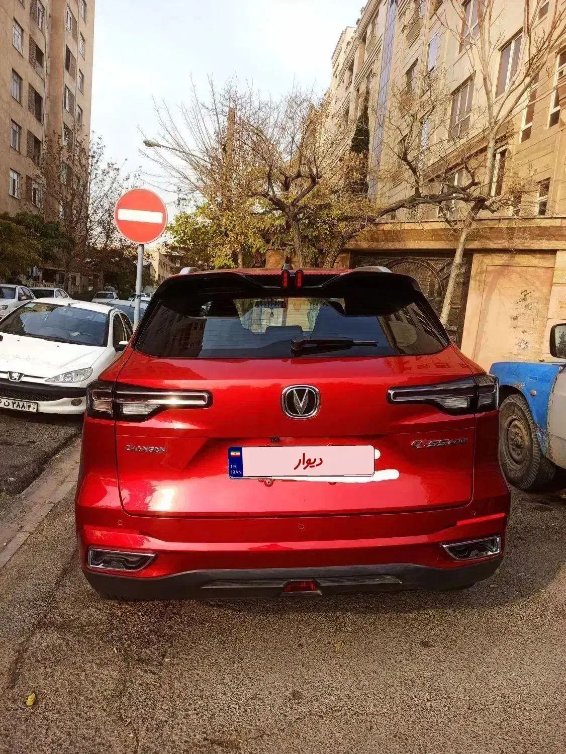 فروش چانگان CS55مدل2023|خودرو سواری و وانت|تهران, شهران شمالی|دیوار