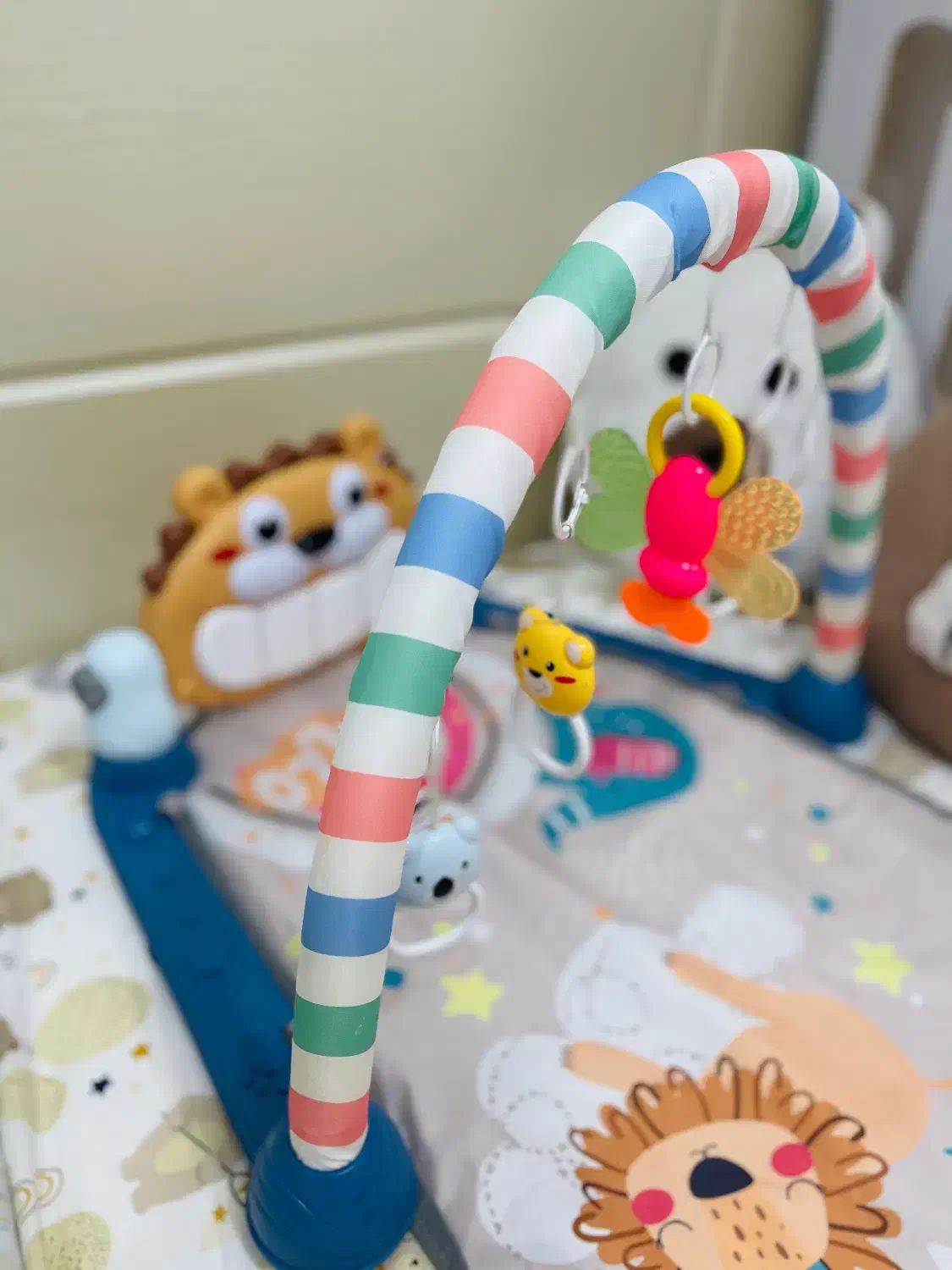 تشک بازی موزیکال|اسباب و اثاث بچه|قم, ولیعصر|دیوار